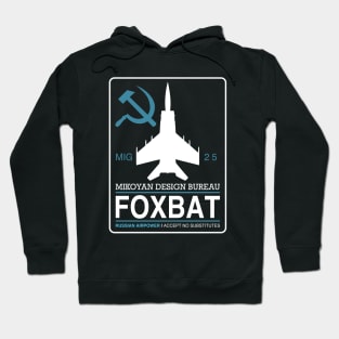 Mig-25 Foxbat Hoodie